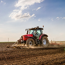 Tracteur d'occasion et matériels agricoles